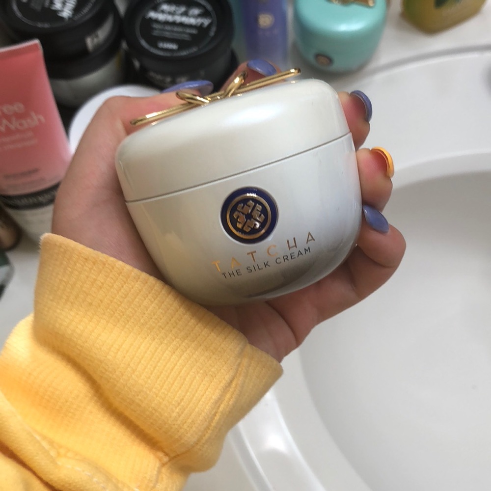 TATCHA THE SILK CREAM NEW